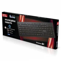 Клавиатура Smartbuy 206 USB Black (SBK-206US-K) фото 2